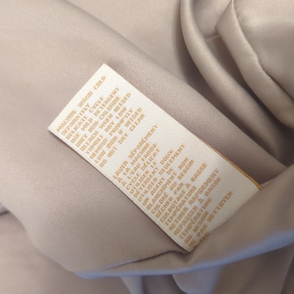 Kate Spade New York leopard print pea coat rain jacket Sz. M xlnt condition - Picture 11 of 11